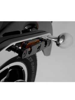 Zestaw: sakwy boczne Legend Gear LH1/ LH1 + stelaż LH1/ LH1 Sw-Motech do Harley-Davidson Softail Low Rider (FXLR) ST1 (17-) [pojemność: 39 l]