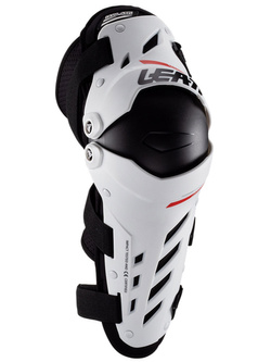 Protektory kolan Leatt Dual Axis białe