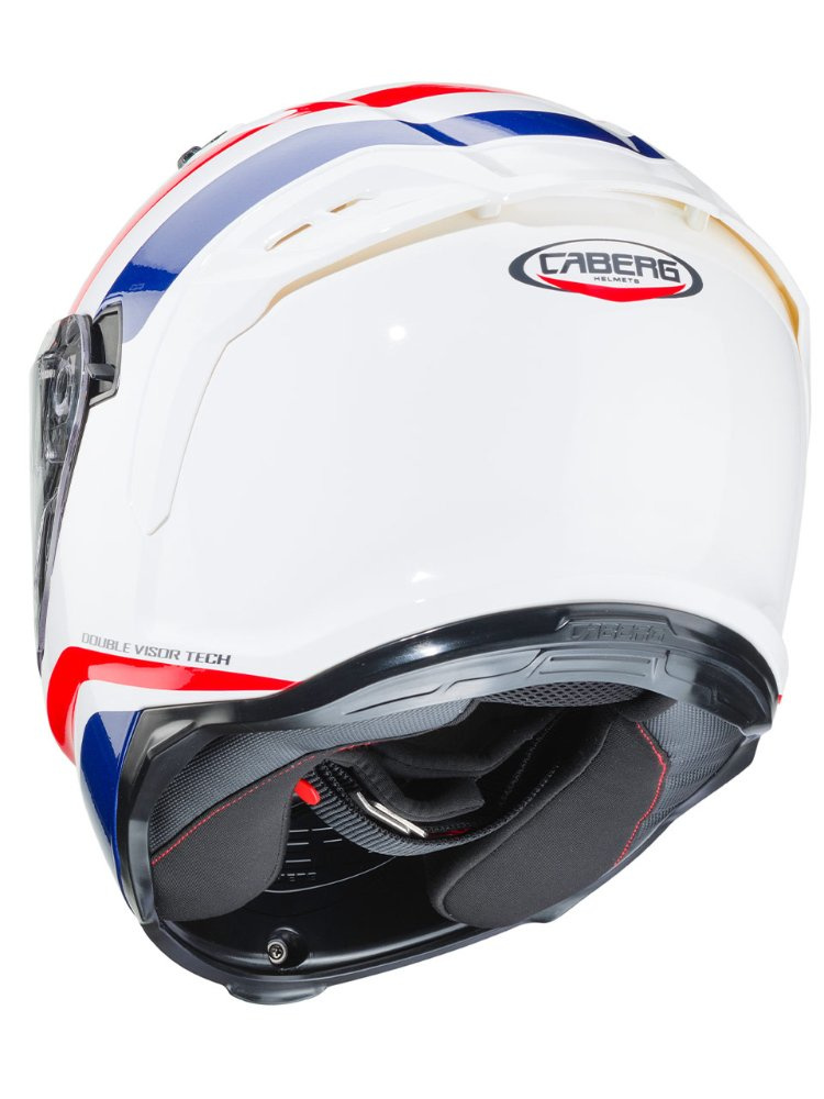 Kask integralny Caberg Avalon Blast biało-niebieski