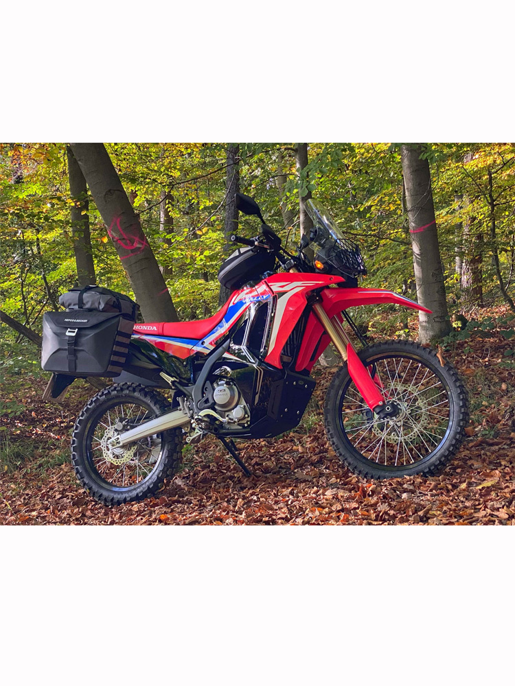 Osłona silnika / płyta pod silnik Hepco&Becker Honda CRF 300 Rally (21-) czarna