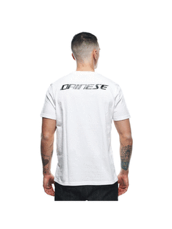 Koszulka Dainese Logo biało-czarna