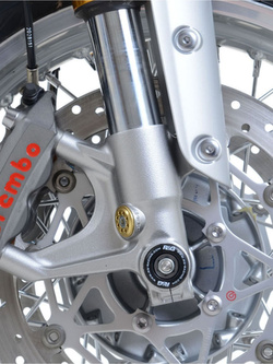 Slidery przedniego zawieszenia R&G Triumph Speed Twin 1200 (19-20), Thruxton 1200 R (16-18)/ RS (20-24)