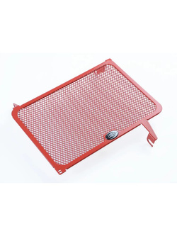 Osłona chłodnicy R&G aluminiowa do Ducati Hypermotard/Hyperstrada 821/939 (16-) czerwona