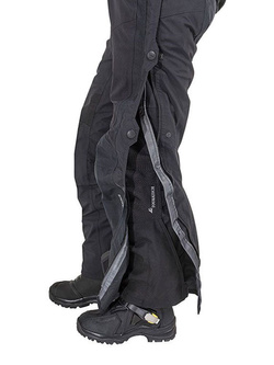 Spodnie motocyklowe damskie tekstylne Touratech Companero World Traveller czarne