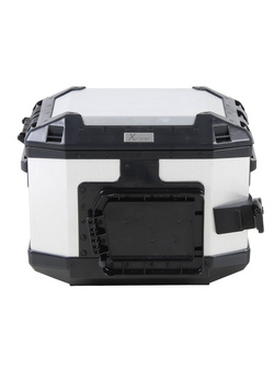 Kufer Hepco&Becker Xplorer 40 srebrny - kufer boczny prawy [pojemność: 40 L]