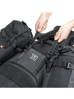 System pasków mocujących do toreb OS Kriega OS-Base do Husqvarny Norden 901