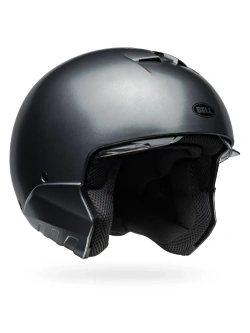 Kask modułowy Bell Broozer Solid czarny satynowy