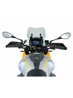 Szyba motocyklowa WRS Sport Moto Guzzi Stelvio 1000 (24-) przyciemniana [do wersji z radarem]