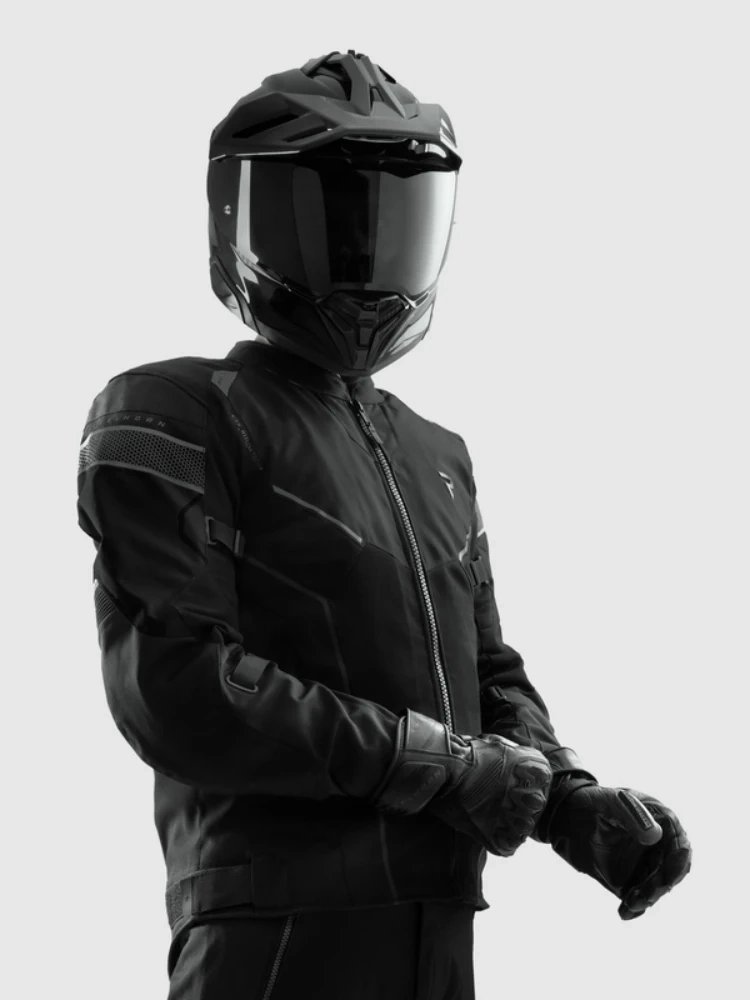 Kurtka motocyklowa tekstylna Rebelhorn Hiflow V czarna