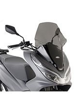 Szyba do skutera GIVI Honda PCX 125 (18-20) [mocowanie w zestawie] - przyciemniana