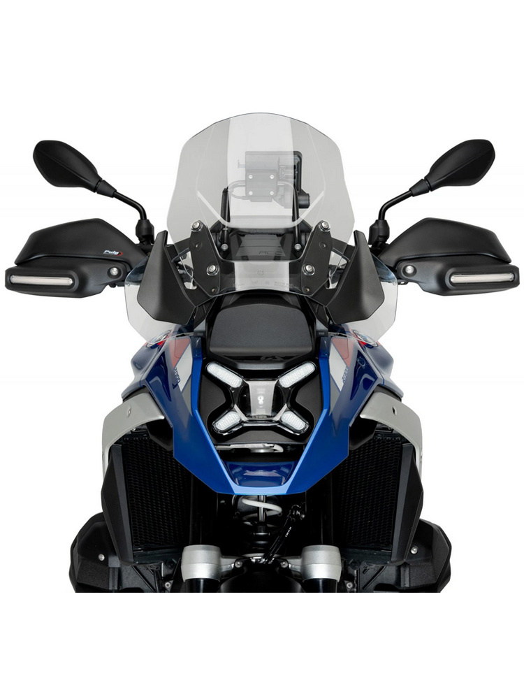 Poszerzenie handbarów PUIG BMW R1300GS (23-24) czarne matowe