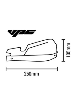 Handbary Barkbusters VPS + zestaw mocujący do BMW G650GS/ G650GS Sertao (11-16)