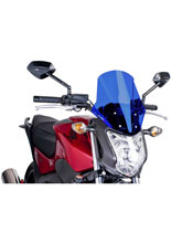 Szyba sportowa PUIG do Honda NC 700S / 750S niebieska