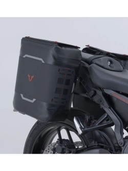 Zestaw sakw motocyklowych SideBag WP ze stelażami SW-Motech Yamaha MT-09 (23-) [poj.: 2 x 16l]