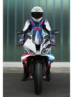 Kombinezon motocyklowy dwuczęściowy 4SR RR AR niebieski