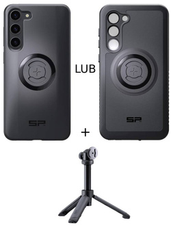 Zestaw: etui na telefon Samsung Galaxy S23+ + statyw/selfie stick SPC+ SP Connect