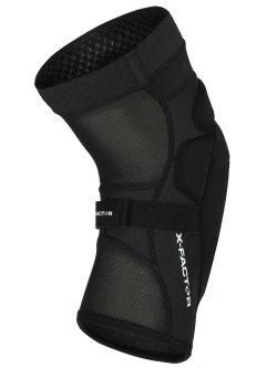 Nakolanniki X-Factor Flow Pro czarne [poziom ochrony: CE-Level 2]