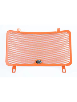 Osłona chłodnicy R&G aluminiowa do KTM 990 Superduke/ R (05-09) pomarańczowa