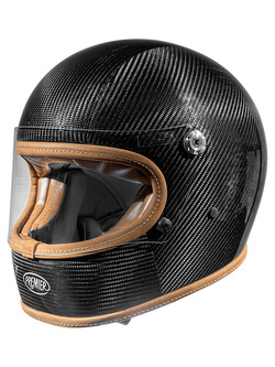 Kask integralny Premier Trophy Platinum Edition Carbon czarny