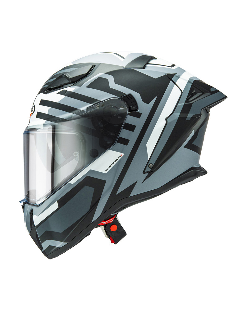 Kask integralny Caberg Drift Evo II Horizon czarno-szaro-biały