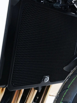 Osłona chłodnicy R&G aluminiowa do Hondy CB1000R (18-) szary