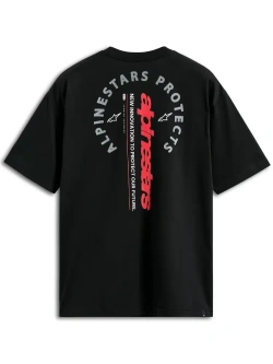 Koszulka z krótkim rękawem Alpinestars Oversized Overhang CSF czarna