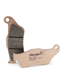 Klocki hamulcowe Brembo XS Yamaha X-Max 125 (05-)/ Tech Max (22-)/ X-Max 250 (05-) [na przód, kpl. na 1 tarczę]