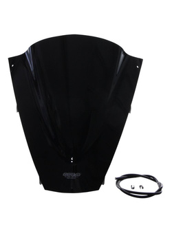 Szyba motocyklowa MRA Racing "R" Kawasaki ZX 12 R (02-06) czarna