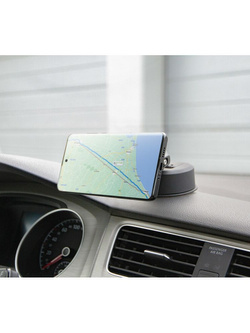 Uchwyt na telefon Lampa Mag Pro Orbit magnetyczny z przyssawką