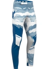 Spodnie cross Thor Sportmode Recon niebiesko-białe