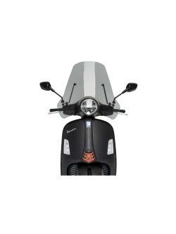 Szyba do skutera sportowa PUIG GTS Sport Vespa (wybrane modele) mocno przyciemniana