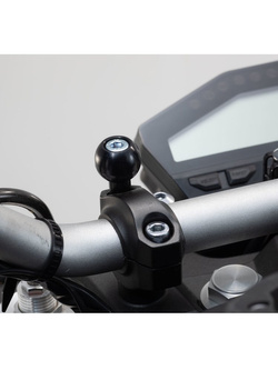 Uniwersalnych uchwyt GPS SW-MOTECH do kierownic o średnicy Ø 22mm, 28mm lub 1" cala