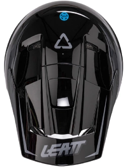 Kask enduro Leatt Moto 2.5 czarno-szary