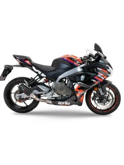 Pełny układ wydechowy G.P.R M3 Black Titanium Aprilia RS 457 (24-) [z homologacją]