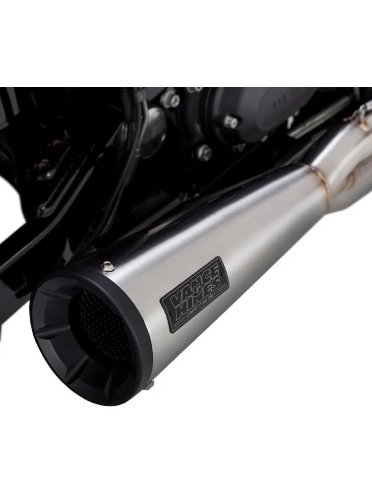 Pełny układ wydechowy Vance & Hines Upsweep Harley Davidson Dyna (wybrane modele) stalowy