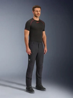 Spodnie motocyklowe tekstylne Alpinestars Flex-Ast Explorer czarne