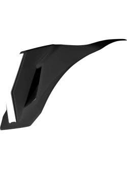 Spojler do kasku Icon Airform czarno-srebrny [część zamienna]