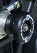 Slidery tylnej osi R&G Yamaha TMAX 530 (17)/ 560 (20-21) czarne