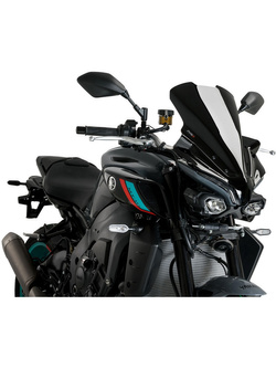 Owiewka motocyklowa turystyczna PUIG Naked New Generation Yamaha MT-10/ SP (22-) czarna