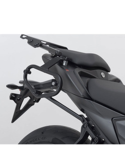 Zestaw: kufry boczne plastikowe Urban ABS + stelaże SLC Sw-Motech do Voge 500R HR71 (21-) [pojemność: 2 x 16,5l]