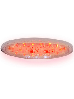 Uniwersalna lampa tylna LED Oxford [białe szkło]