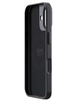 Etui na telefon iPhone 17 SP Connect SPC+ magnetyczne, czarne