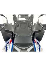 Deflektory motocyklowe WRS BMW R 1300 GS (23-) czarne matowe