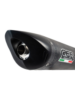 Tłumik G.P.R Tiburon Poppy [Slip-On, Stainless Steel] - Triumph Daytona 675 [06-08]