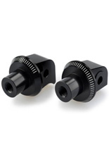 Mocowanie sportowych podnóżków PUIG do Kymco AK550 (17-22) [tył]