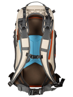 Plecak motocyklowy Klim Arsenal 30 brązowo-pomarańczowy