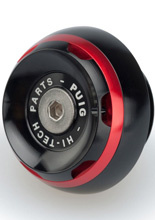 Korek wlewu oleju PUIG do motocykli Triumph Speed Twin (19-23), Street Twin (19-22) czerwony