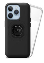Zestaw: etui na telefon Quad Lock MAG (magnetyczne) + wodoodporny pokrowiec Quad Lock MAG do iPhone 14 Pro