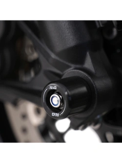 Slidery przedniego zawieszenia R&G Racing Triumph Speed Twin 1200 (21-)
