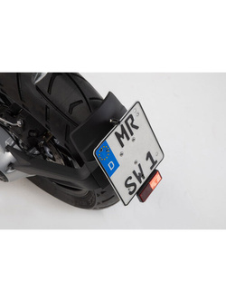 Mocowanie tablicy rejestracyjnej SW-MOTECH BMW R 1200 GS (12-18)